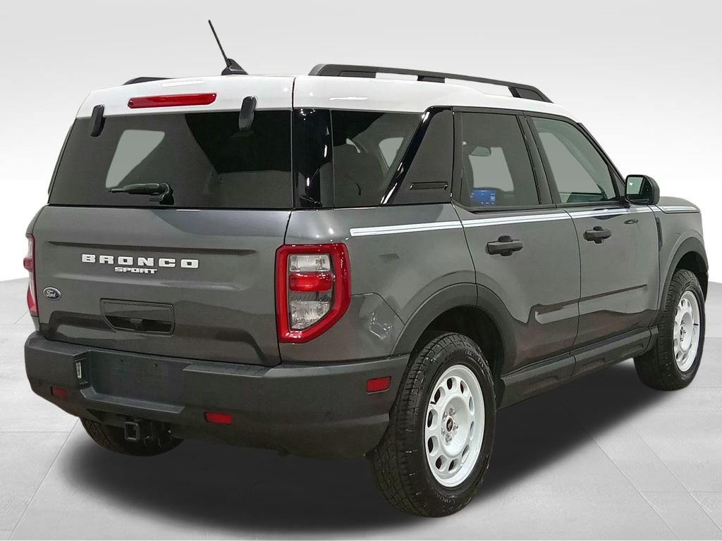2023 Ford Bronco Sport Heritage