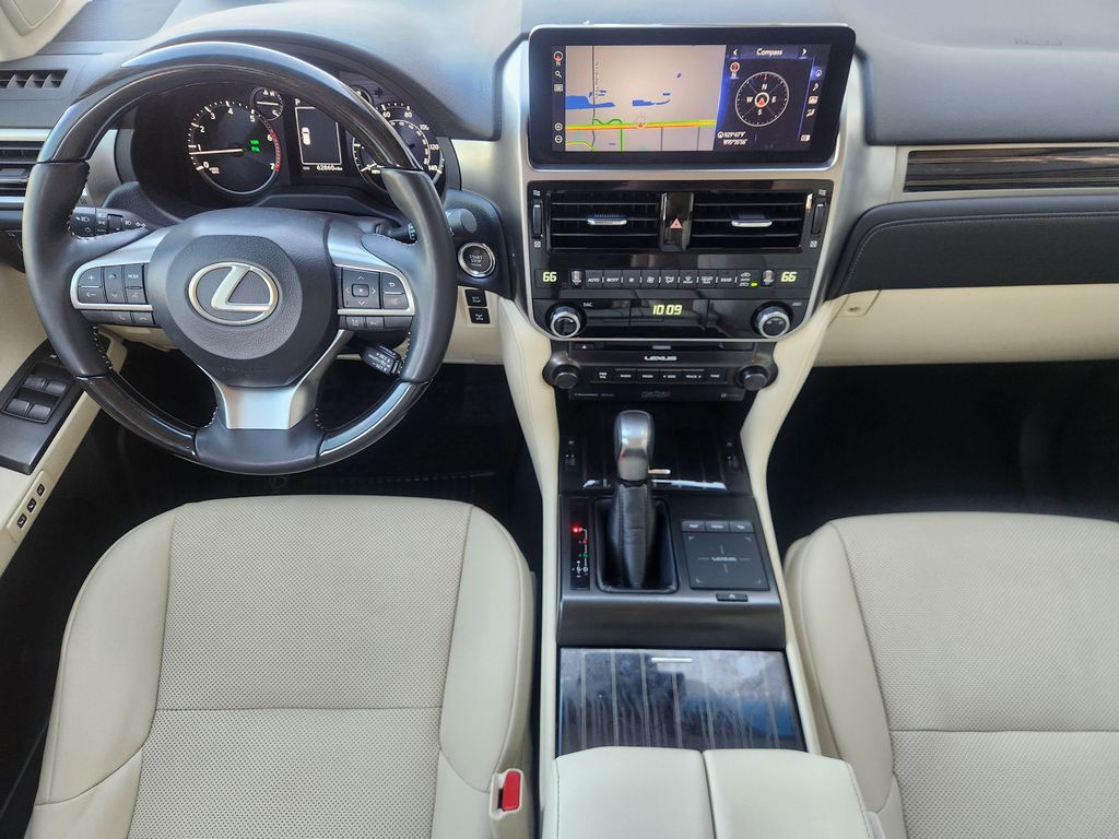 2023 Lexus GX 460 PREMIUM PLUS White at Community Toyota