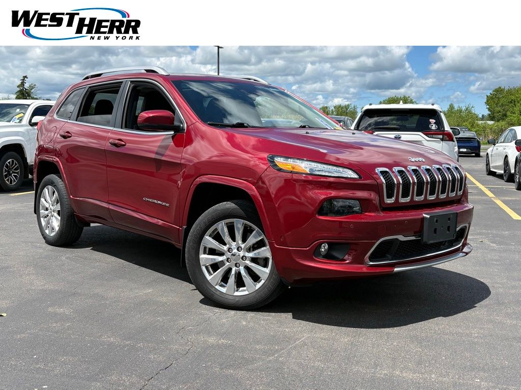 2017 Jeep Cherokee Overland
