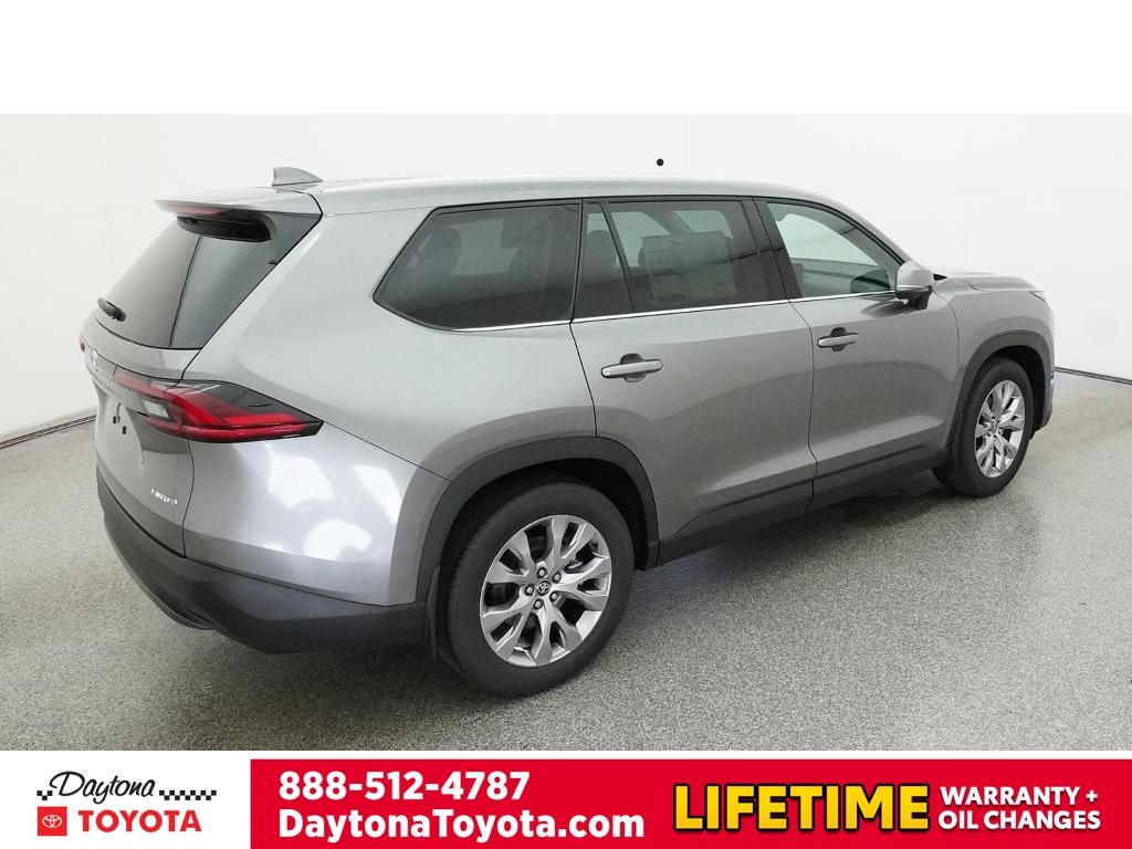 New 2026 Toyota Grand Highlander SUV