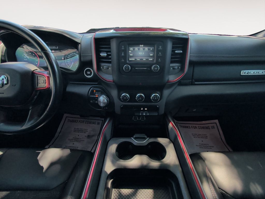 Used 2019 White Ram Rebel image 11
