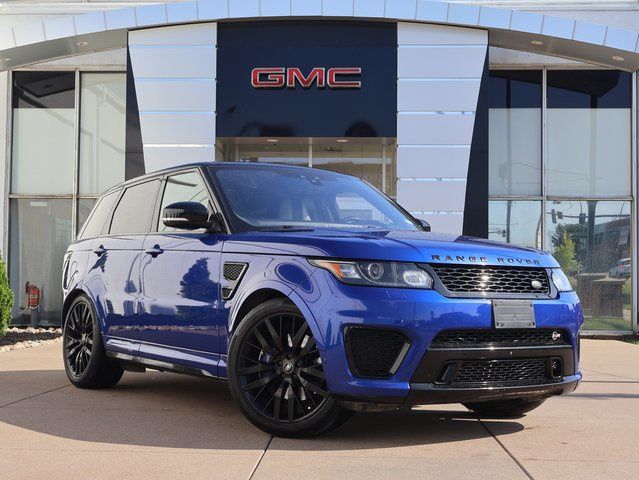  2017 Land Rover Range Rover Sport V8 SVR 4WD   