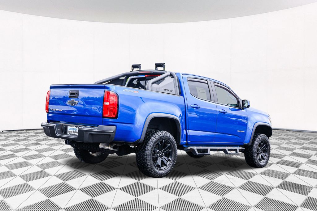 2019 Chevrolet Colorado ZR2 8