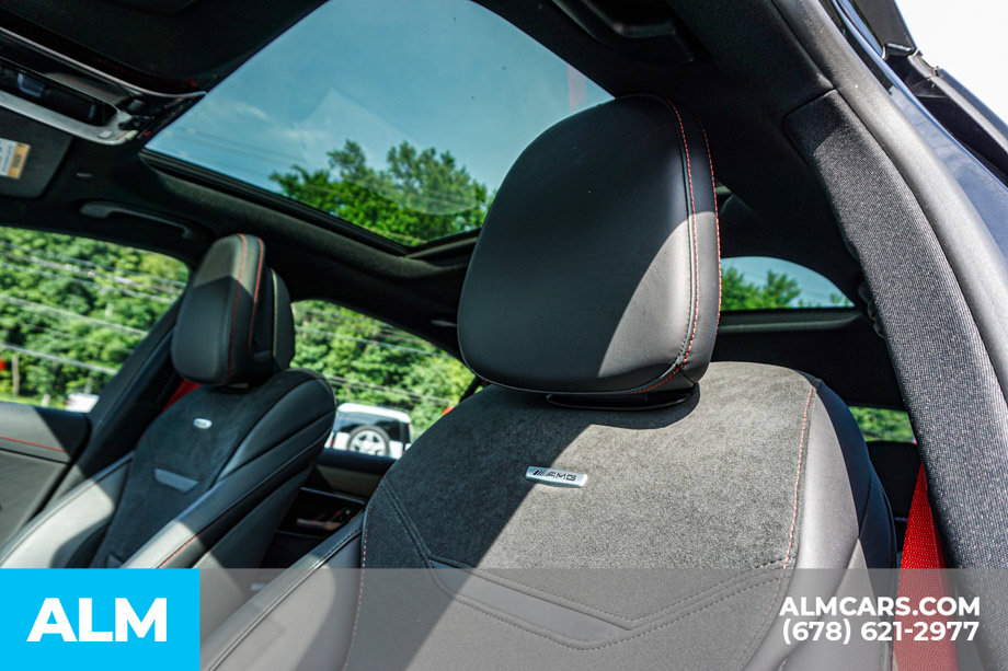 Used 2025 Black Mercedes-Benz C 43 AMG® image 18