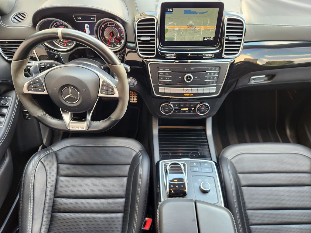 2019 Mercedes-Benz GLE GLE 63 S AMG® Gray at Bayway Cadillac of The Woodlands