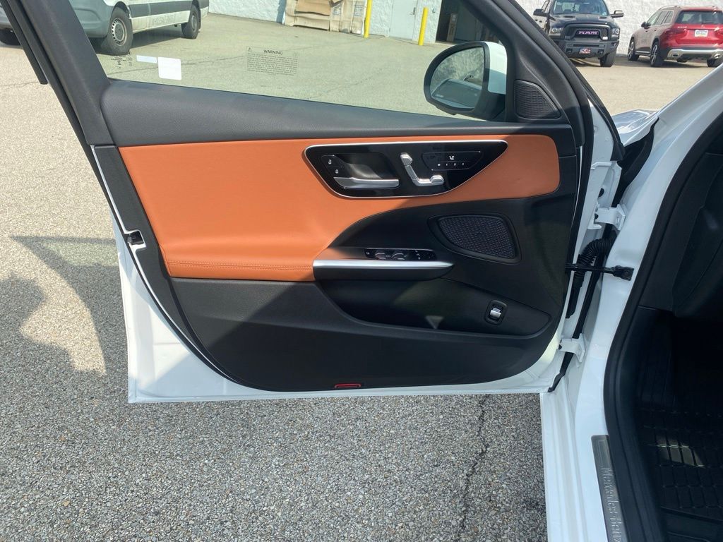 2026 Mercedes-Benz C-Class C 300 White at John Sisson Motors