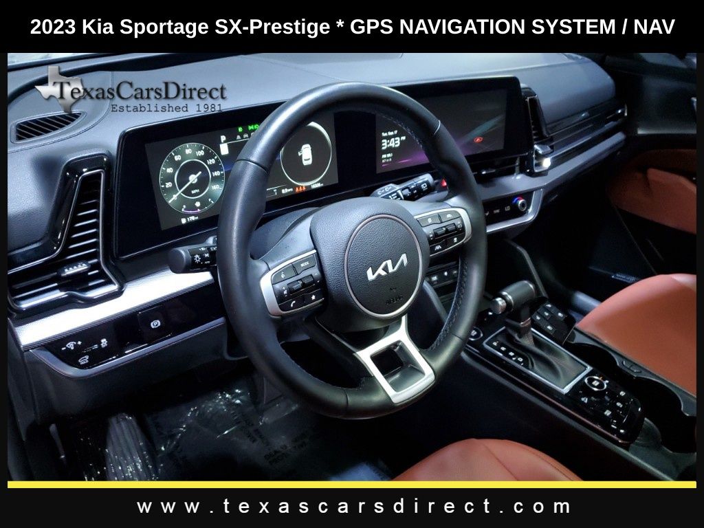 2023 Kia Sportage SX-Prestige 7