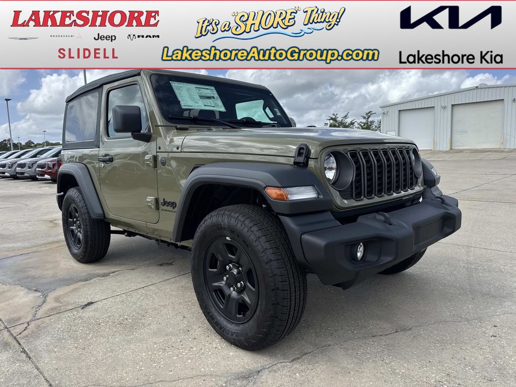 41 2026 Jeep Wrangler SUV / Crossover Four-Wheel Drive 6-Speed Manual