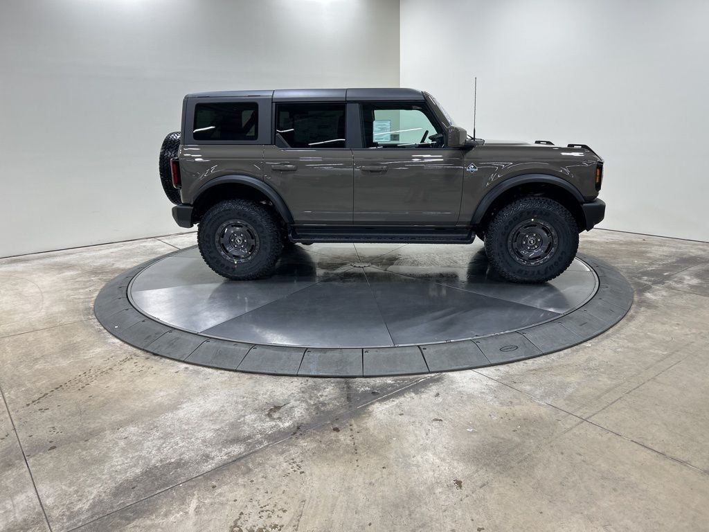 new 2025 Ford Bronco car, priced at $54,245