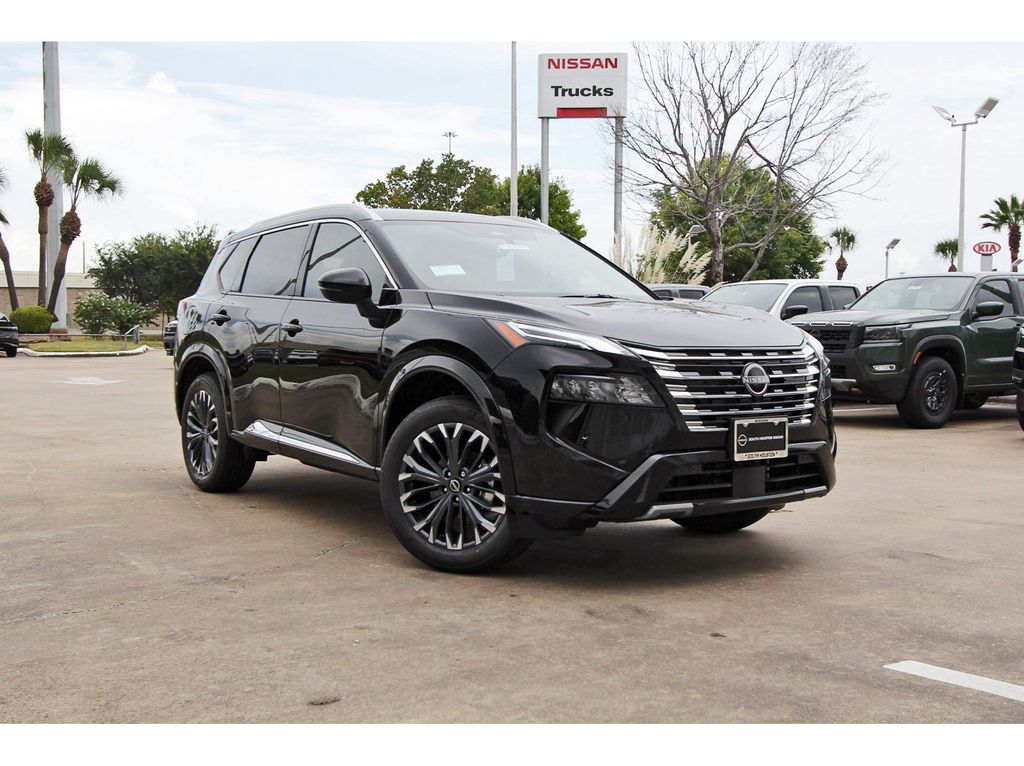 2026 Nissan Rogue Platinum - 0