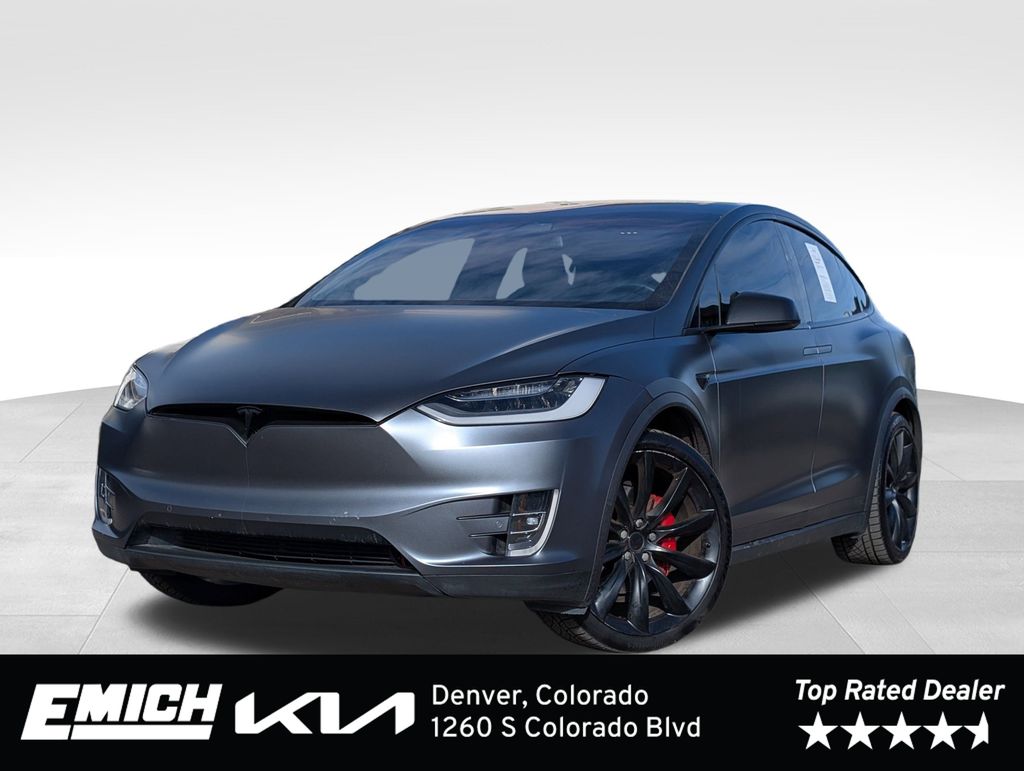 2019 Tesla Model X Performance