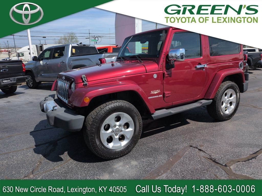 Deep Cherry Red Crystal Pearlcoat 2013 Jeep Wrangler Sahara 4WD SUV / Crossover Four-Wheel Drive 5-Speed Automatic
