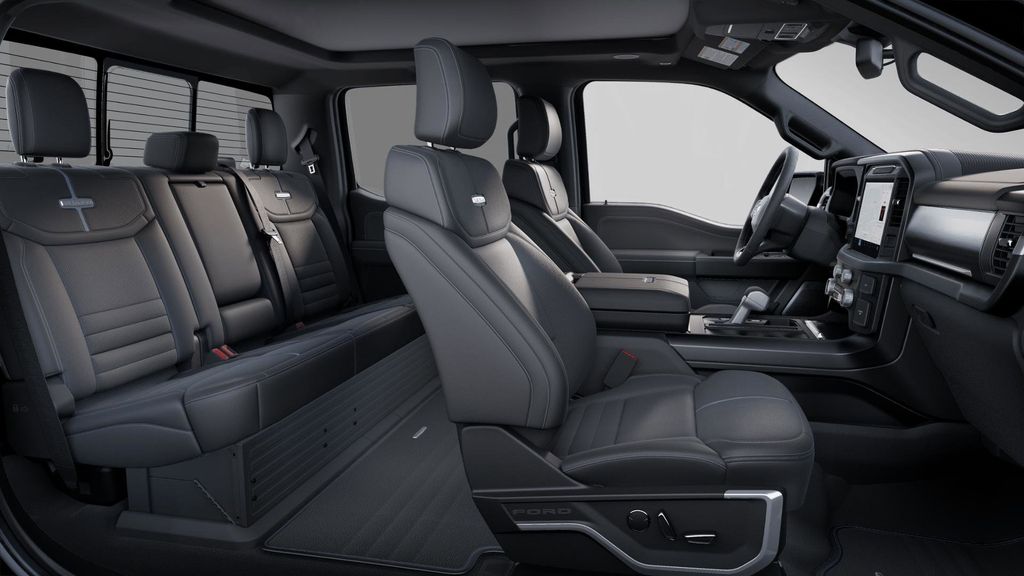 New 2025 Black Ford Platinum image 6