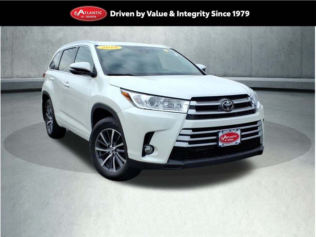 2018 Toyota Highlander XLE's photo