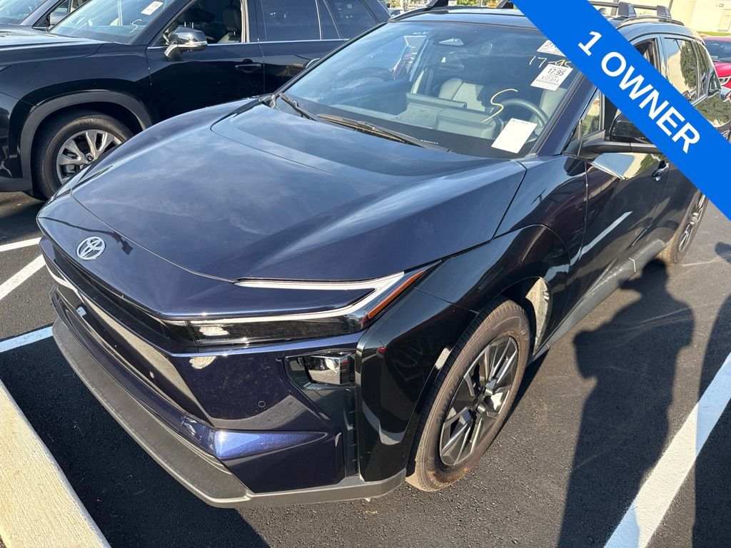 Blueprint 2026 Toyota bZ SUV / Crossover Front-Wheel Drive Automatic