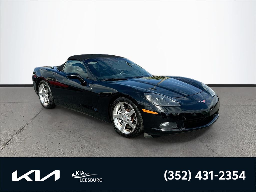 2007 Chevrolet Corvette Convertible RWD