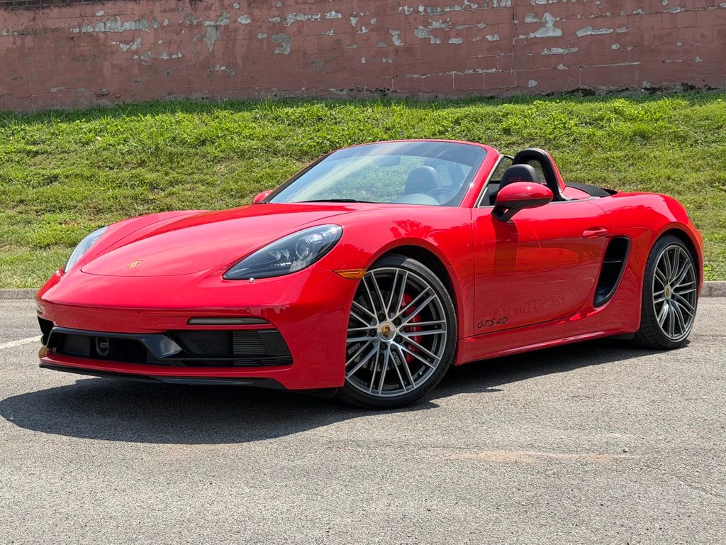 2023 Porsche 718 Boxster GTS 4.0 RWD