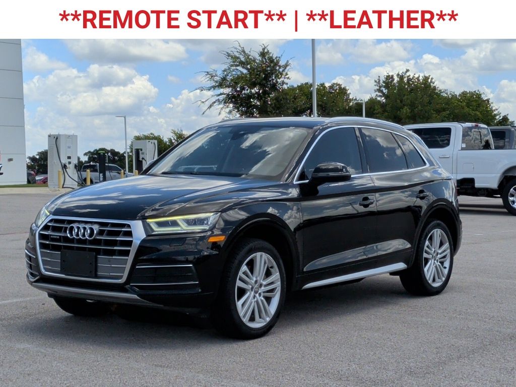 2018 Audi Q5 2.0T Premium Plus - 2