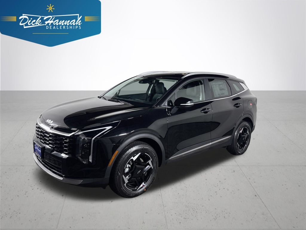 2026 Kia Sportage Hybrid EX