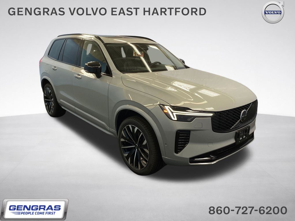 Gray Metallic 2026 Volvo XC90 SUV / Crossover All-Wheel Drive Automatic