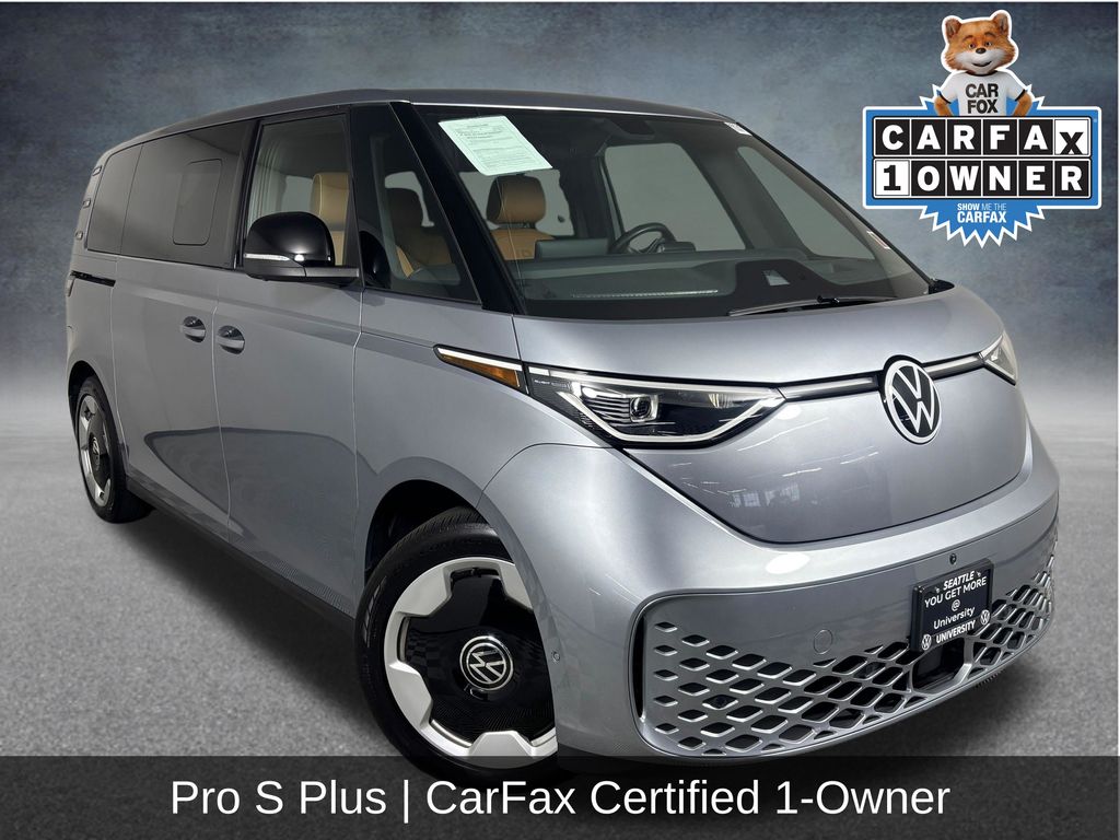 2025 Volkswagen ID.Buzz Pro S Plus RWD