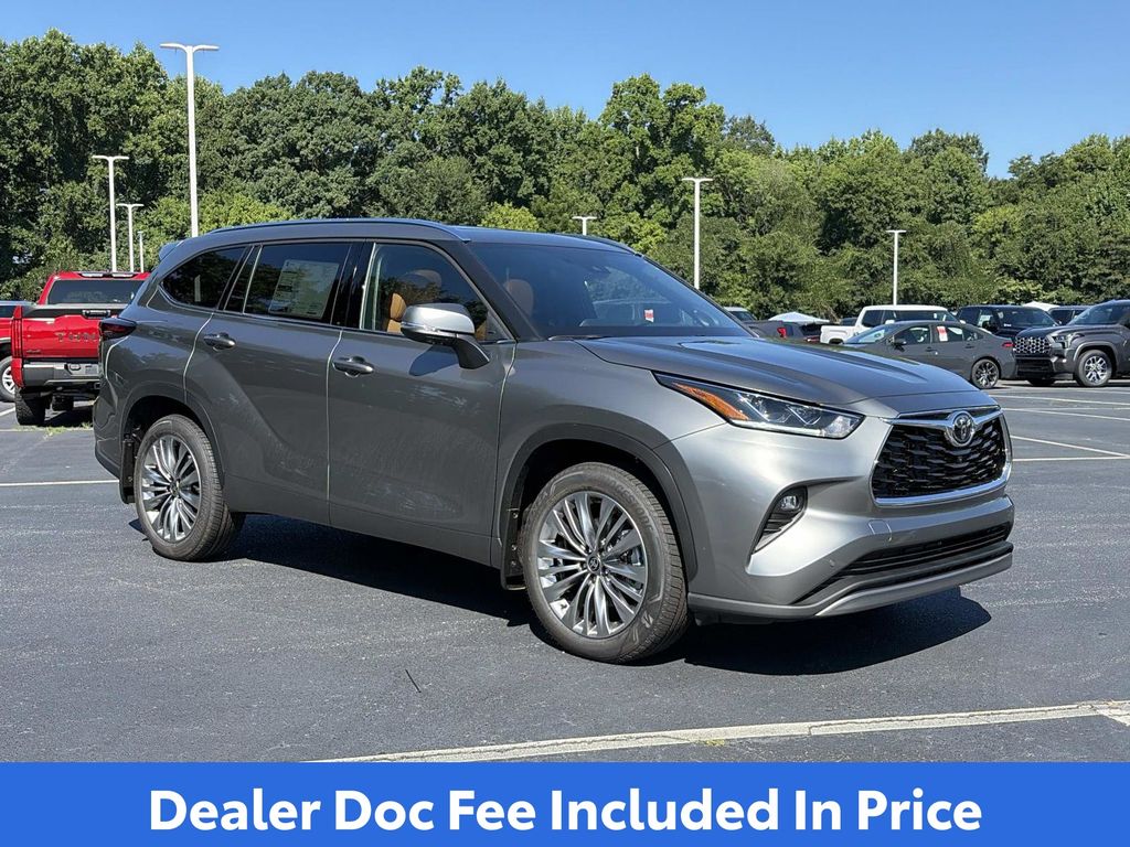 Heavy Metallic 2026 Toyota Highlander SUV / Crossover All-Wheel Drive 8-Speed Automatic