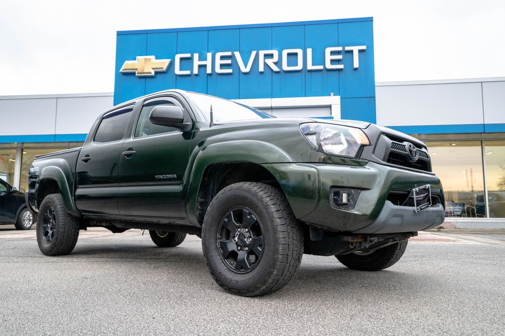 2013 Toyota Tacoma Base