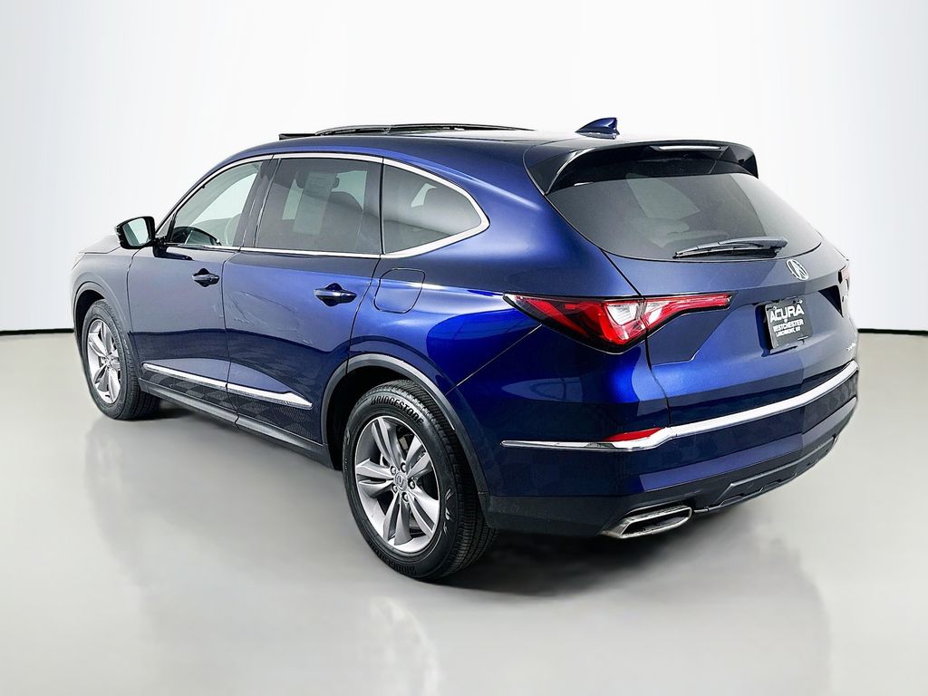 used 2024 Acura MDX car, priced at $38,999