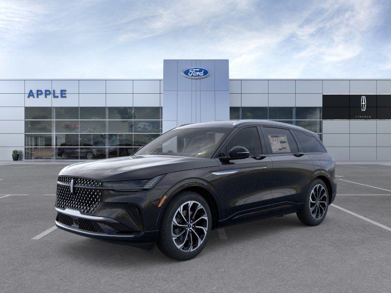 Infinite Black Metallic Clearcoat 2026 Lincoln Nautilus SUV / Crossover All-Wheel Drive Continuously Variable Transmission