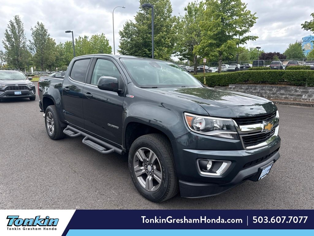 2018 Chevrolet Colorado LT Crew Cab 4WD