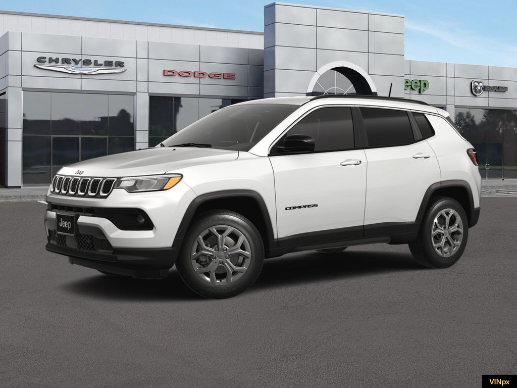 New 2024 Jeep Compass SUV