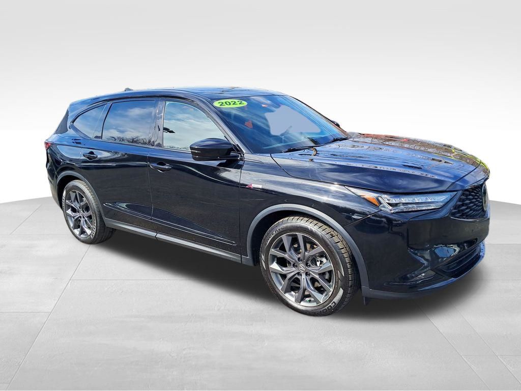 2022 Acura MDX A-Spec Black at Spitzer Acura