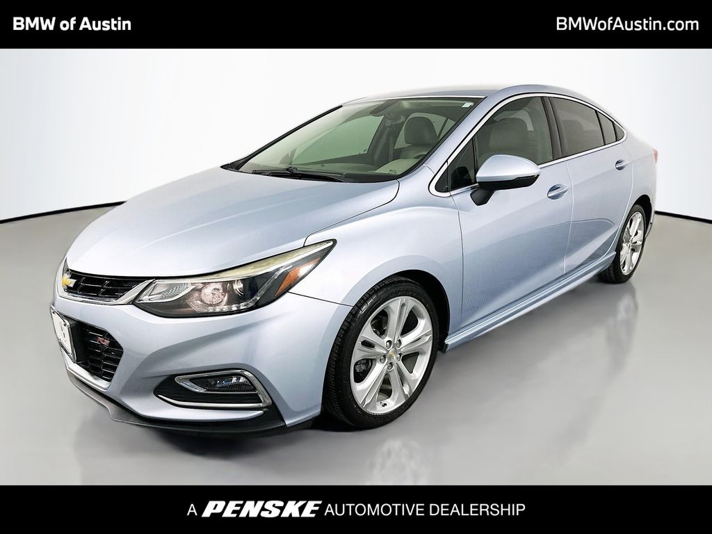 Thumbnail: 2017 Chevrolet Cruze - 1