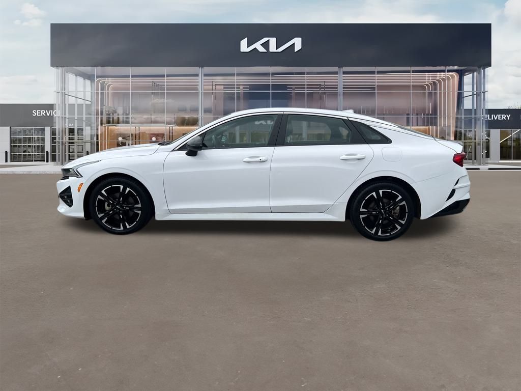 2022 Kia K5 GT-Line 8