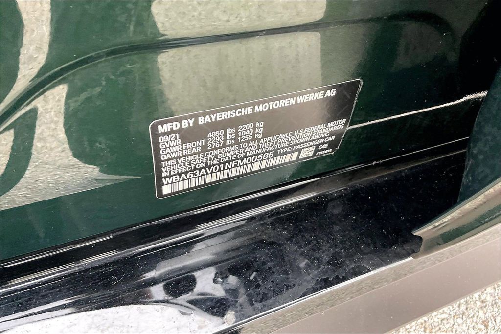 Used 2022 BMW 4 Series 430i Gran Coupe 4D Hatchback