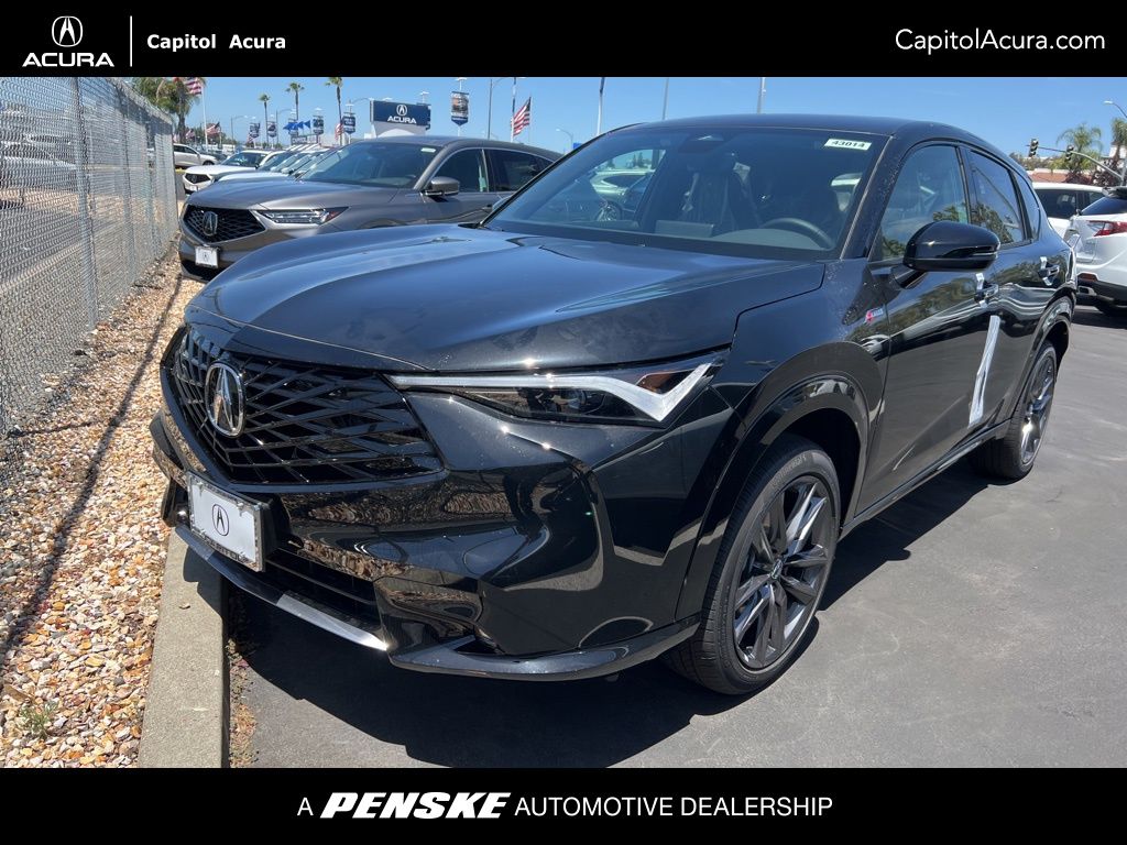 2025 Acura ADX A-SPEC Hero Image