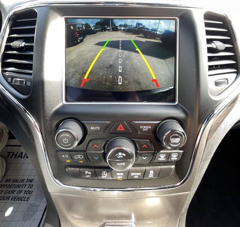 2018 Jeep Grand Cherokee Altitude Black at Bayway Cadillac Southwest