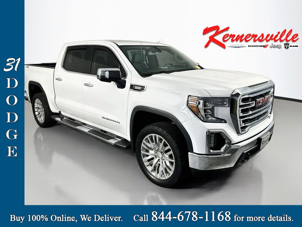 Summit White 2020 GMC Sierra 1500 Pickup Truck Four-Wheel Drive Automatic