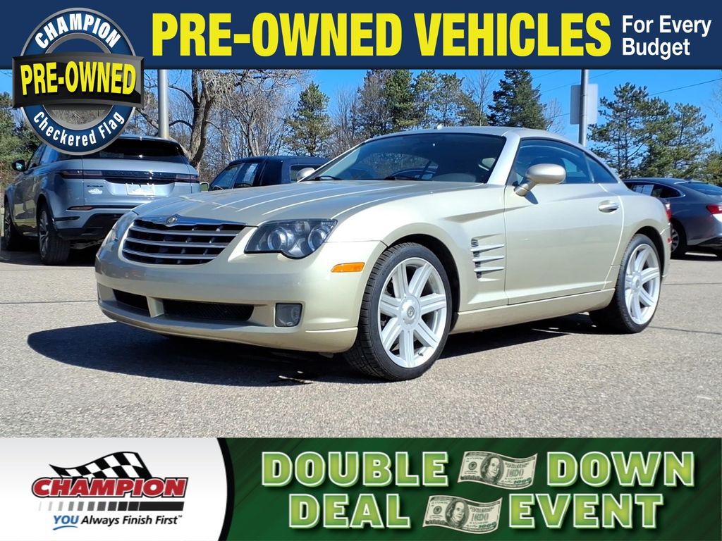 2008 Chrysler Crossfire Limited Roadster RWD
