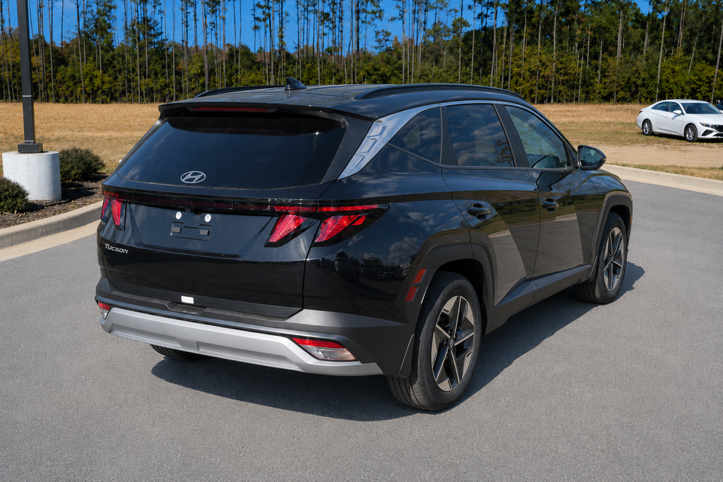 New 2026 Black Hyundai SEL image 5