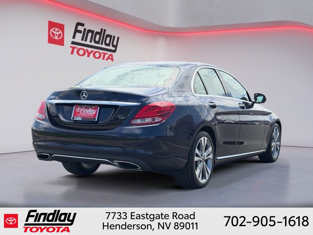Used 2018 Mercedes-benz C-Class Sedan
