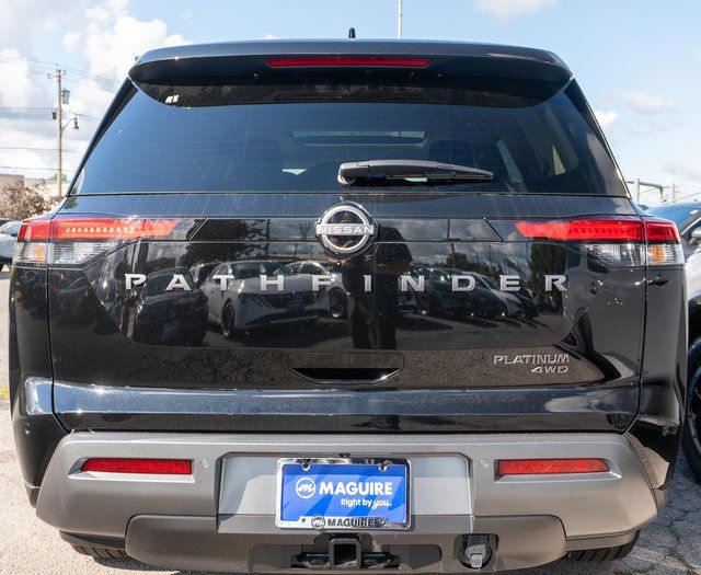 2026 Nissan Pathfinder Platinum Black at South Hills Kia