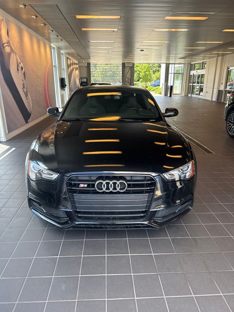 Used 2016 Black Audi 3.0T Premium Plus image 2