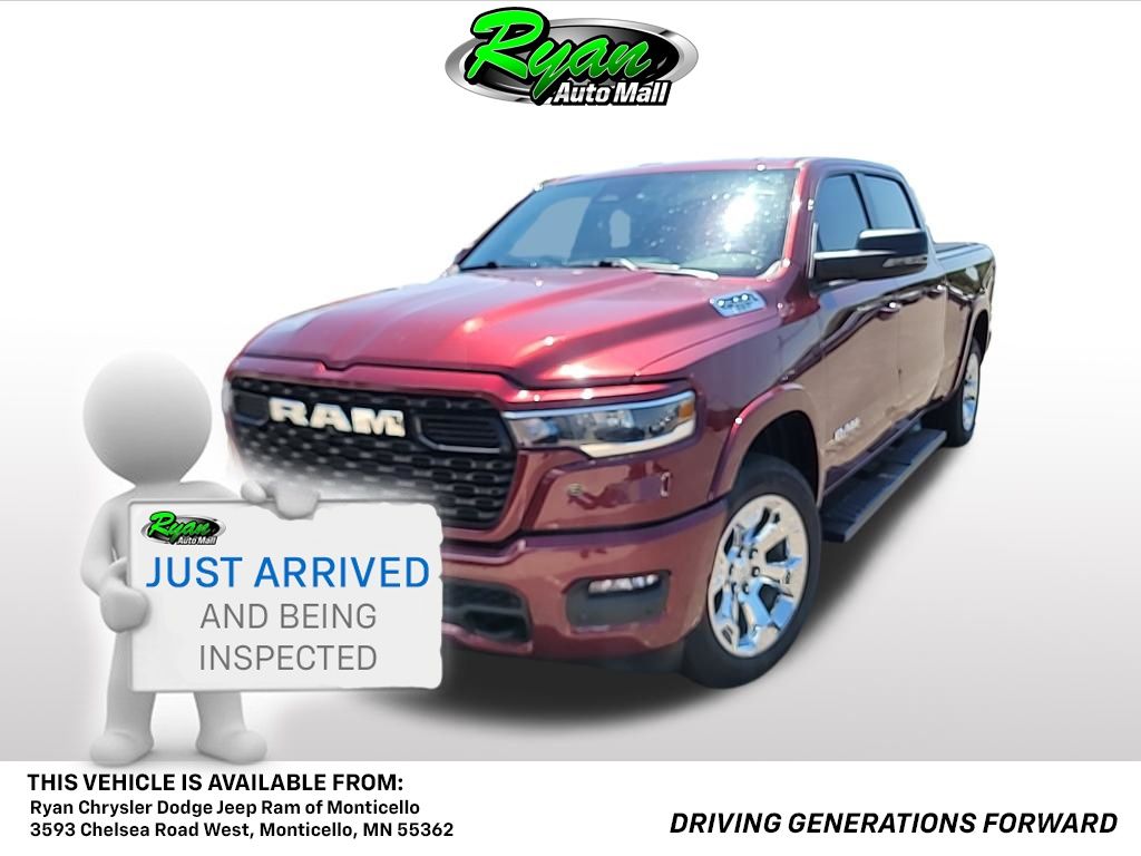 2025 RAM 1500 Big Horn Crew Cab 4WD