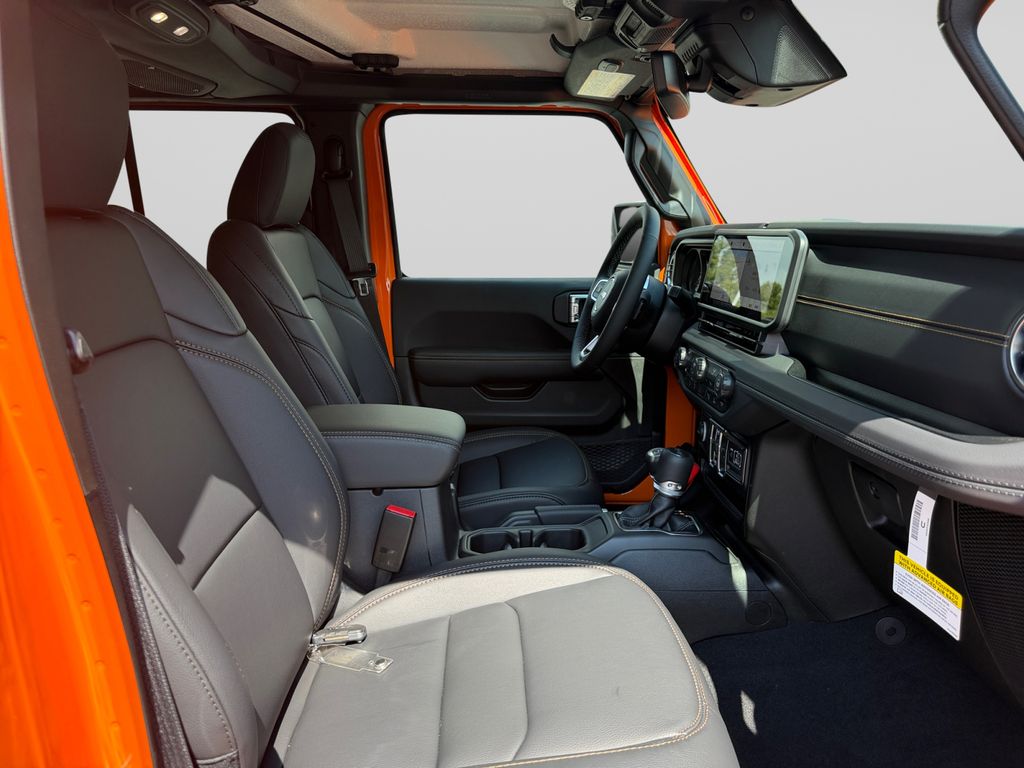 2026 Jeep Wrangler Sahara Orange at South Hills CDJR