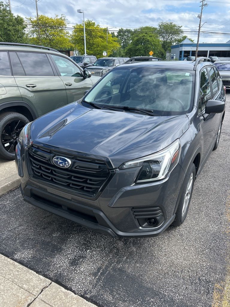 used 2023 Subaru Forester car, priced at $23,400