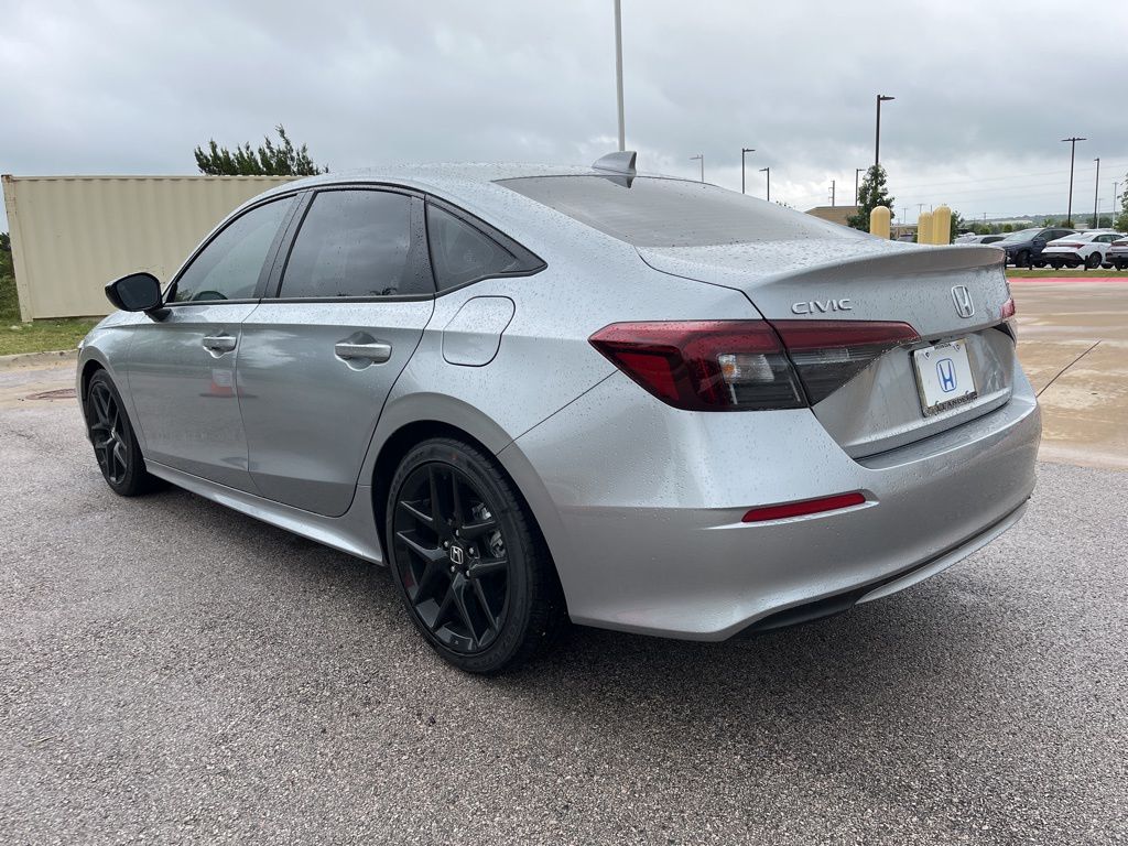 2025 Honda Civic Sport 4