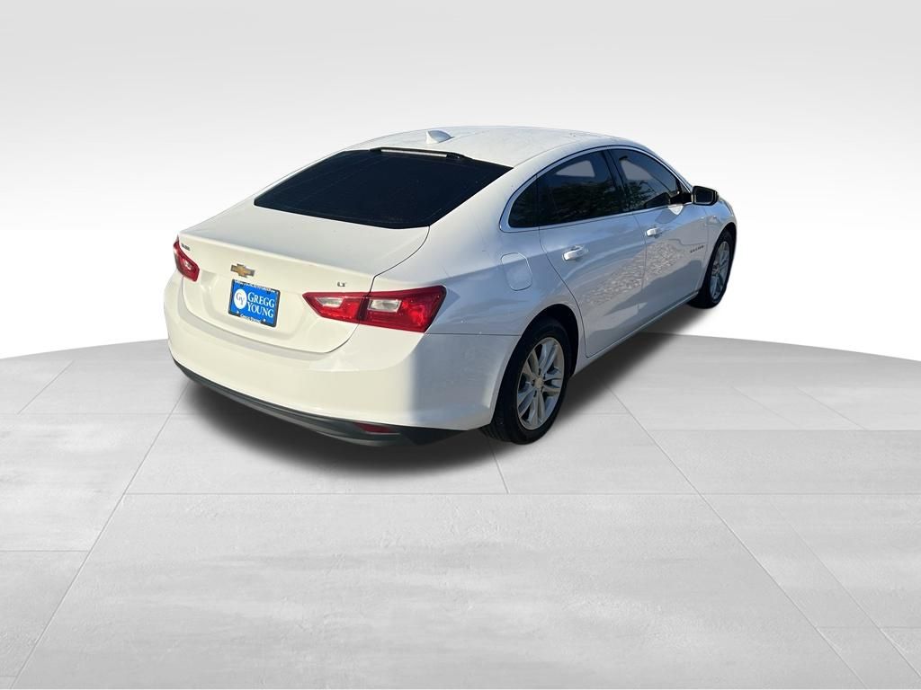 Used 2018 Chevrolet Malibu Sedan