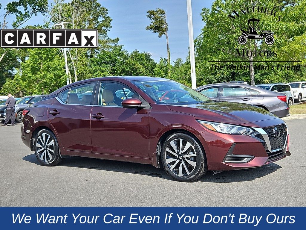 2022 Nissan Sentra SV 