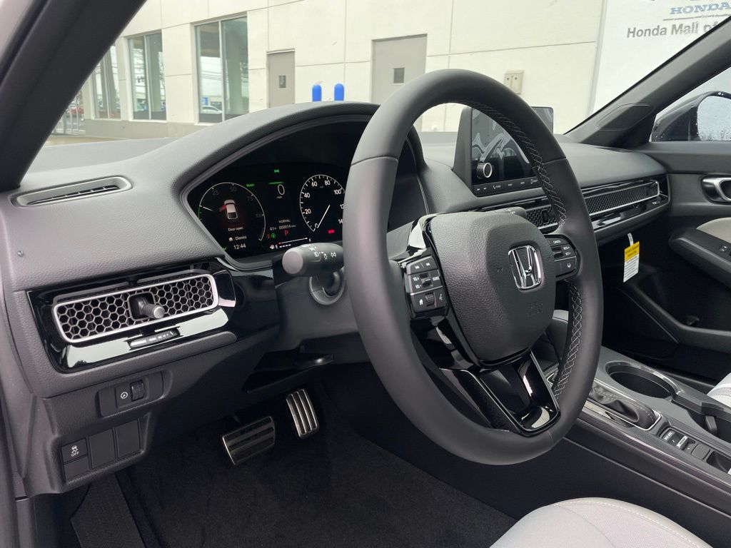 2025 Honda Civic Sport 28